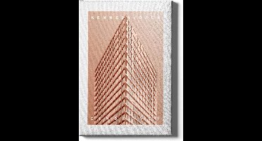 Walljar - Kennedytoren - Muurdecoratie - Poster