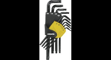 Proxxon Industrial Torx Binnen-zesrond (TX) Haakse schroevendraaierset 9-delig