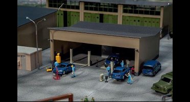 Faller - Vehicle shelter - FA144104 - modelbouwsets, hobbybouwspeelgoed voor kinderen, modelverf en accessoires