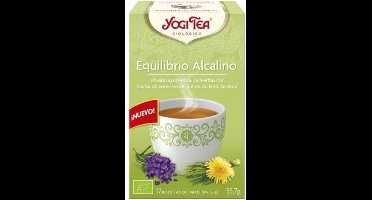 Yogi Tea Equilibrio Alcalino Infusión 17 X 2,1 G