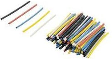 TRU COMPONENTS 1571318 Krimpkous assortiment Bont 1.20 mm 0.60 mm Krimpverhouding:2:1 125 stuk(s)