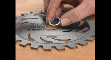 KWB Reduceerring - Verloopring voor Cirkelzaagblad - van 20 naar 16mm