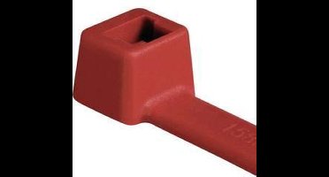 Hellermann Tyton 116-05412 - Polyamide - Red - 11 cm - 39 cm - 4.7 mm - 1.3 mm