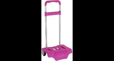 Rugzaktrolley Safta Fuchsia