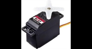 Reely Standaard servo S-5252-030 Digitale servo Materiaal (aandrijving): Plastic Stekkersysteem: JR