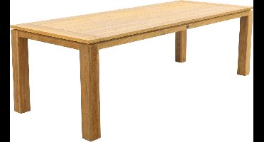 Rome teak tuintafel 240 x 100 cm. - Natural brown