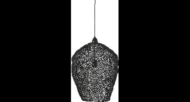 Light & Living Hanglamp Nikki - Zwart - Ø45cm - Modern - Hanglampen Eetkamer, Slaapkamer, Woonkamer