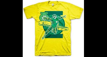 DC Comics Green Lantern Heren Tshirt -S- Classic Geel