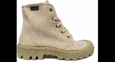 Palladium Pampa High Dames Veterschoen 14453/29 Natural Maat 39