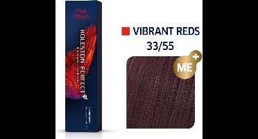 Wella Professionals Koleston Perfect Me+ - Haarverf - 33/55 Vibrant Reds - 60ml