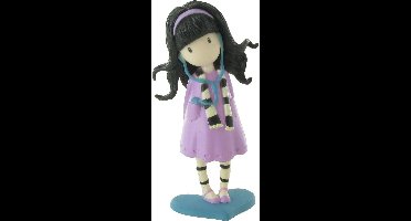 Gorjuss - Speel en verzamelfiguurtje - Non Violent Communication - Little song - 10cm