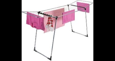 Metaltex - Hydra Plus Droogrek - 18 meter drooglengte - Grijs