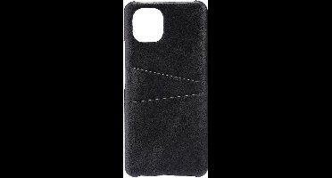 Shop4 - Geschikt voor Xiaomi Mi 11 Hoesje - Harde Back Case Cabello met Pasjeshouder Zwart