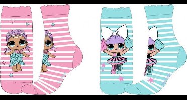 L.O.L. Surprise sokken 2 paar 23/26