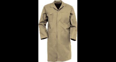 HAVEP Lange jas drukknoop Basic 4023 - Khaki - 50