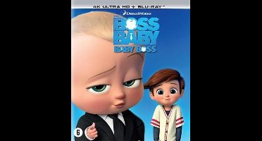 Boss baby (4K Ultra HD Blu-ray)