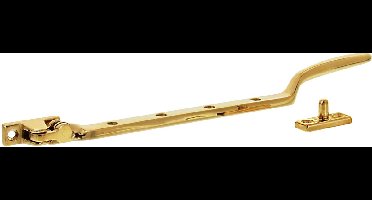 Intersteel Raamuitzetter met pen messing ongelakt