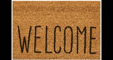 MD Entree - Deurmat - Kokosmat - Freestyle Welcome Natural - 40 x 60 cm