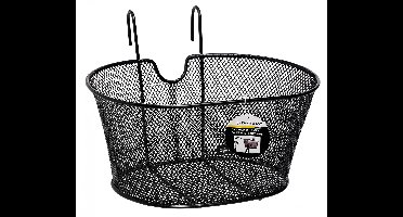Dunlop Fietsmand zwart - 12 liter
