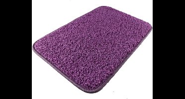 Karpet Batan - Paars - 80 x 200 cm