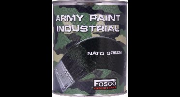 VERF LITERBLIK - Nato Green