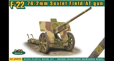 ACE | 72572 | Soviet 76.2mm Field/AT gun | 1:72