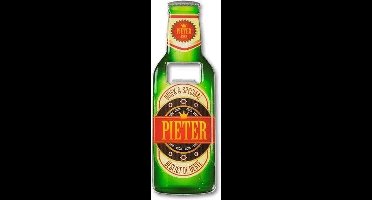 Bieropeners - Pieter