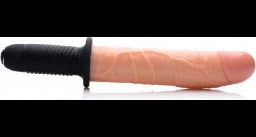 XR Brands - Master Series - Onslaught 13 Mode XL Dildo Thruster - Flesh