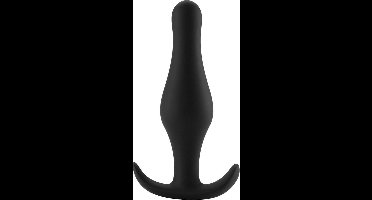 Butt Plug with Handle - Medium - Black