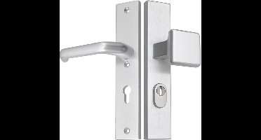 HMB M-Line Veligheidsbeslag KTB Recht PC72 Kruk/Knop F1 SKG*** - 137230