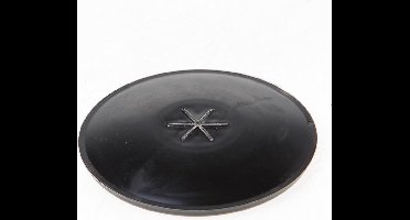 GB KLEMRING ZWART KUNSTSTOF DIAMETER 80 34102