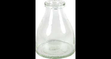 Non-branded Vaas Missy 16 X 16 X 20 Cm Glas Transparant