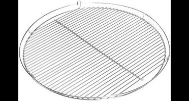 Barbecook Braadrooster - BBQ Rooster – Ø60 cm - Staal - Chroom