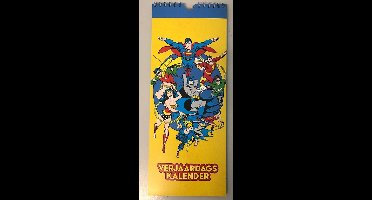 Super Heroes Verjaardagskalender