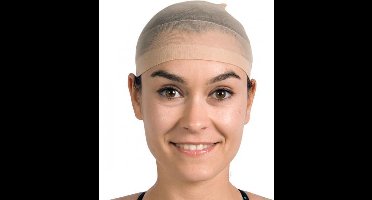 Smiffys Pruiken netje - 5x - haarnetje - voor hygiëne - comfort - carnaval - verkleden
