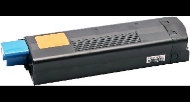 ABC huismerk toner geschikt voor Oki 44315305 geel voor Oki C610 C610CDN C610DM C610N C610DN C610DTN C 610 C 610CDN C 610DM C 610N C 610DN C 610DTN