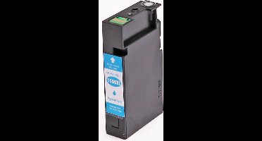 ABC huismerk inkt cartridge geschikt voor Canon PGI-1500 PGI-1500XL cyan voor Canon Maxify MB-2050 MB-2150 MB-2155 MB-2350 MB-2750 MB-2755