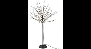 Non-branded Kerstboom Fausto 120 Cm Metaal Zwart