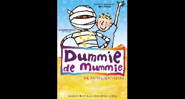 Dummie De Mummie - De Familiemusical (DVD | CD)