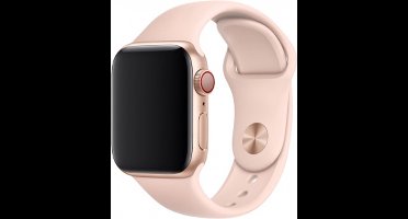 Apple Siliconen bandje - Apple Watch Series 1/2/3/4 (38&40mm) - Rose goud