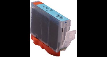 ABC huismerk inkt cartridge geschikt voor Canon CLI-8LC licht cyan voor IP-3300 IP-3500 IP-4200 IP-4200X IP-4300 IP-4500 IP-4500X IP-5200 IP-5200R IP-5300 IX4000 IX5000 MP-500 MP-510 MP-520 MP-520X MP-530