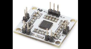 Whadda Versterkermodule Digitaal 2 X 10 W Wit