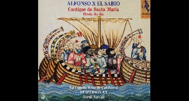 Hespèrion XX & La Capella Reial De Catalunya - Alfonso X: Cantigas De Santa Maria (CD)