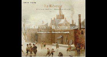 La Rêveuse, Florence Bolton, Benjamin Perrot - Buxtehude: Trio Sonatas (CD)