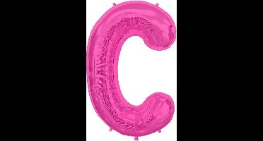 Ballon 34'' grote letter " C " ( flat ) professionele kwaliteit