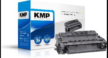 KMP H-T230 Tonercassette vervangt HP 55A Zwart 6000 bladzijden Compatibel Toner