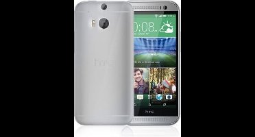 Celly Gelskin hoesje voor HTC One M8 transparant