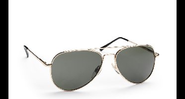 HAGA Eyewear Pilotenbril zonnebril goud