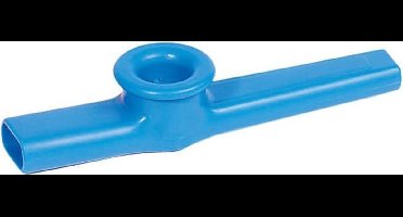 Goki Kazoo fluit: blauw 12 cm