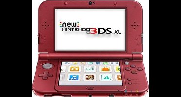 Nintendo New 3DS XL draagbare game console Rood 12,4 cm (4.88'') Wi-Fi